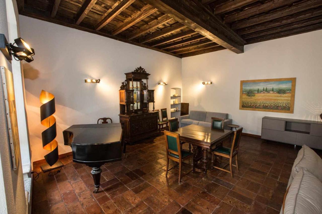 Historical Apartment In The Center Of Gravedona - Larihome A02 Eksteriør billede
