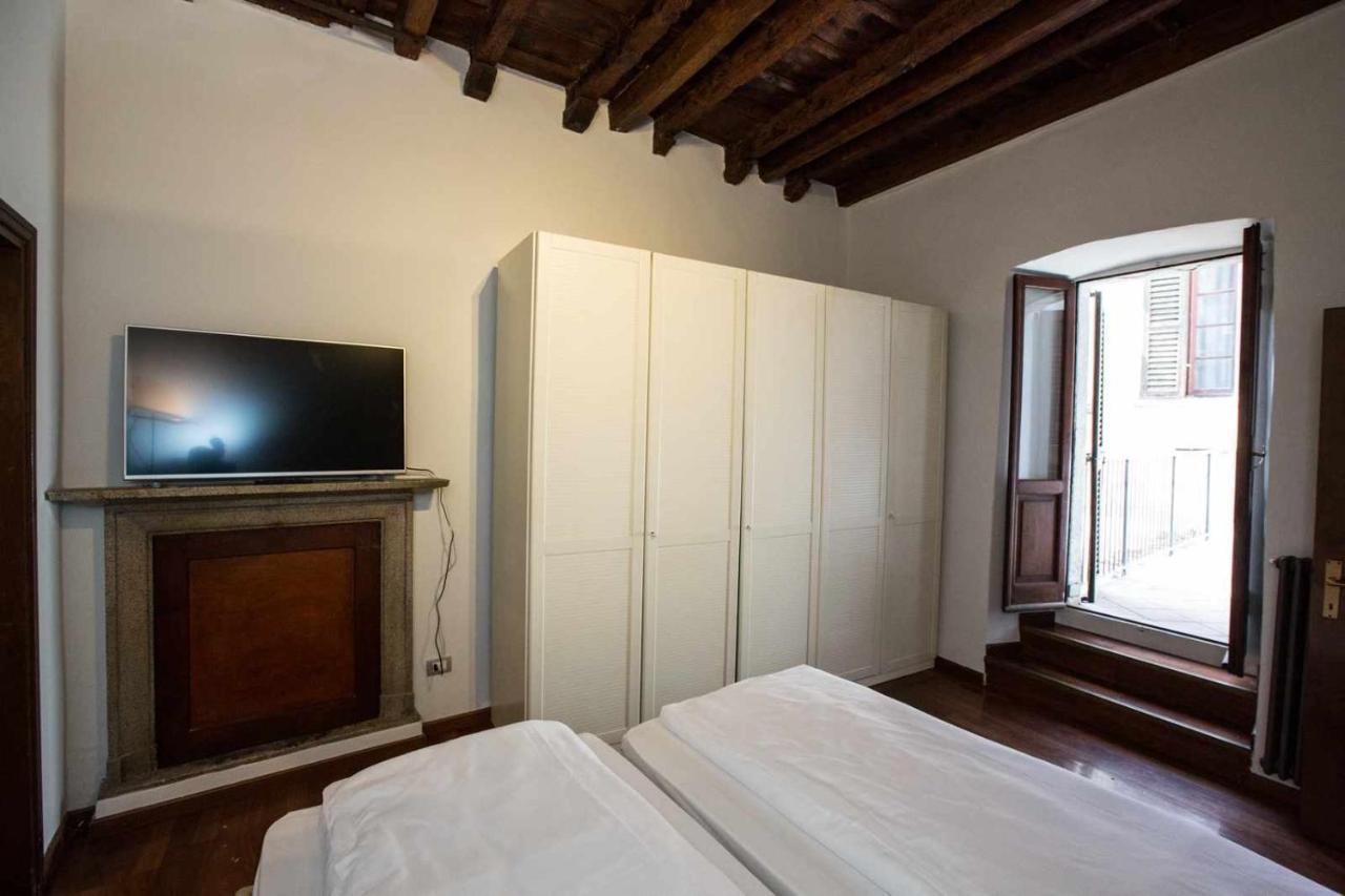 Historical Apartment In The Center Of Gravedona - Larihome A02 Eksteriør billede